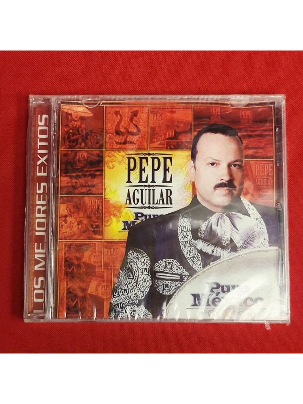 Los Mejores Exitos Puro México Pepe Aguilar CD 2011 New Sealed